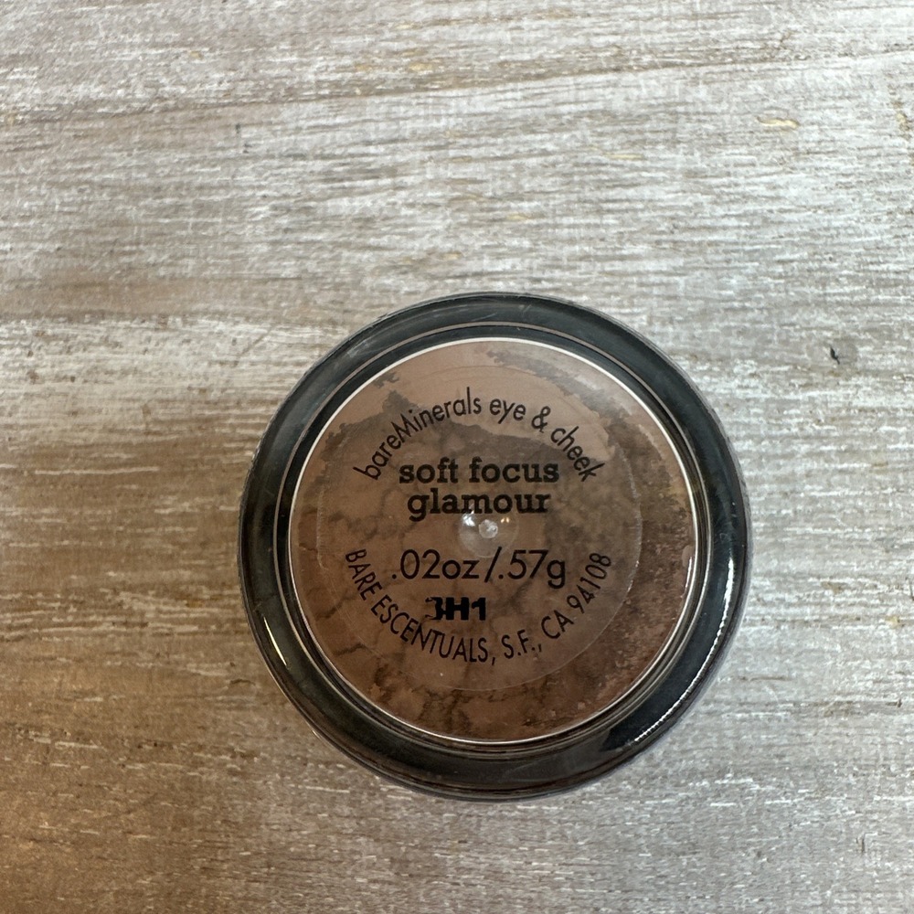 $12 🌙 bareMinerals Bare Escentuals Eye‎ & Cheek Soft Focus Glamour .02oz/.57g